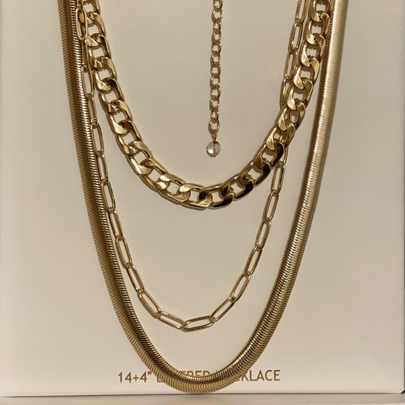 Cynthia Rowley Gold Necklace 